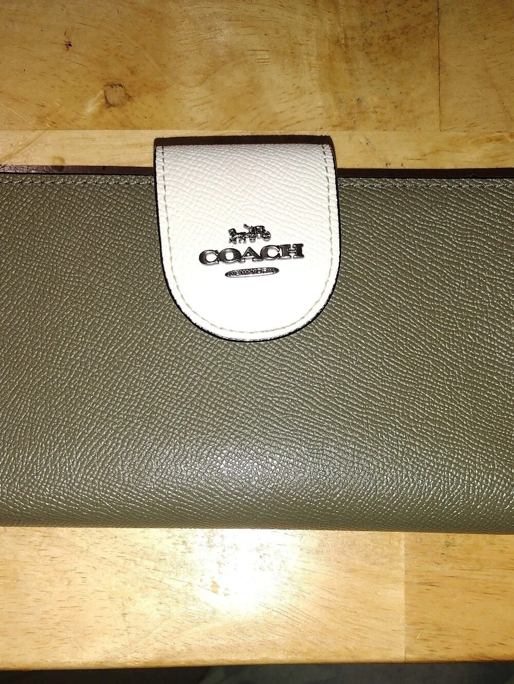 Women's Coach Wallet